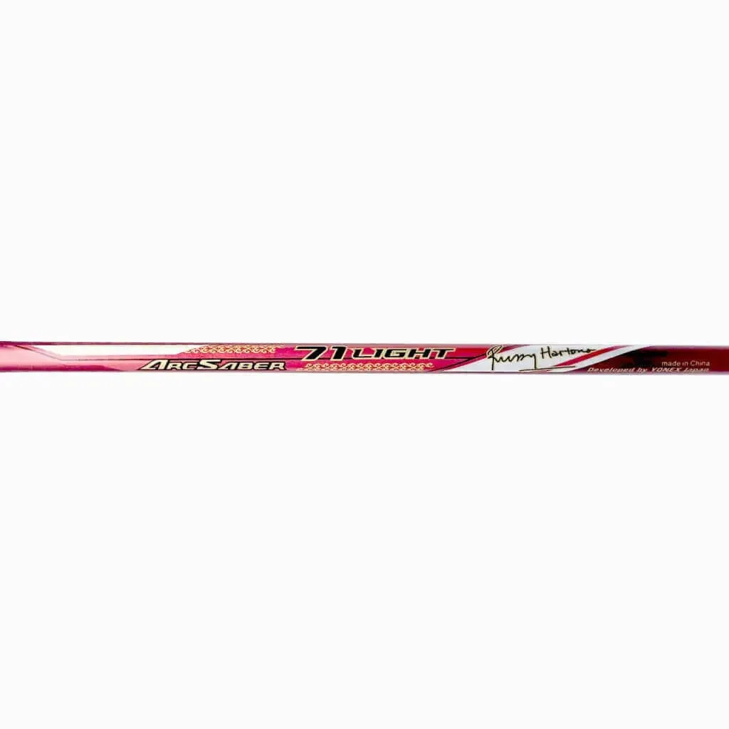 Yonex ArcSaber 71 Light (Red)